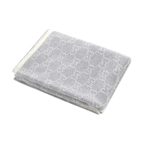 grey gucci throw blanket|gucci luxury throw blanket.